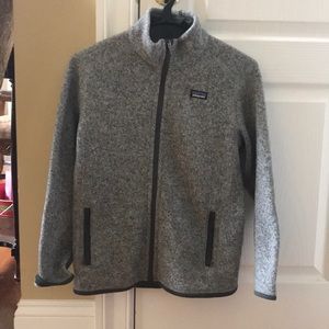 Patagonia Grey Fleece Jacket